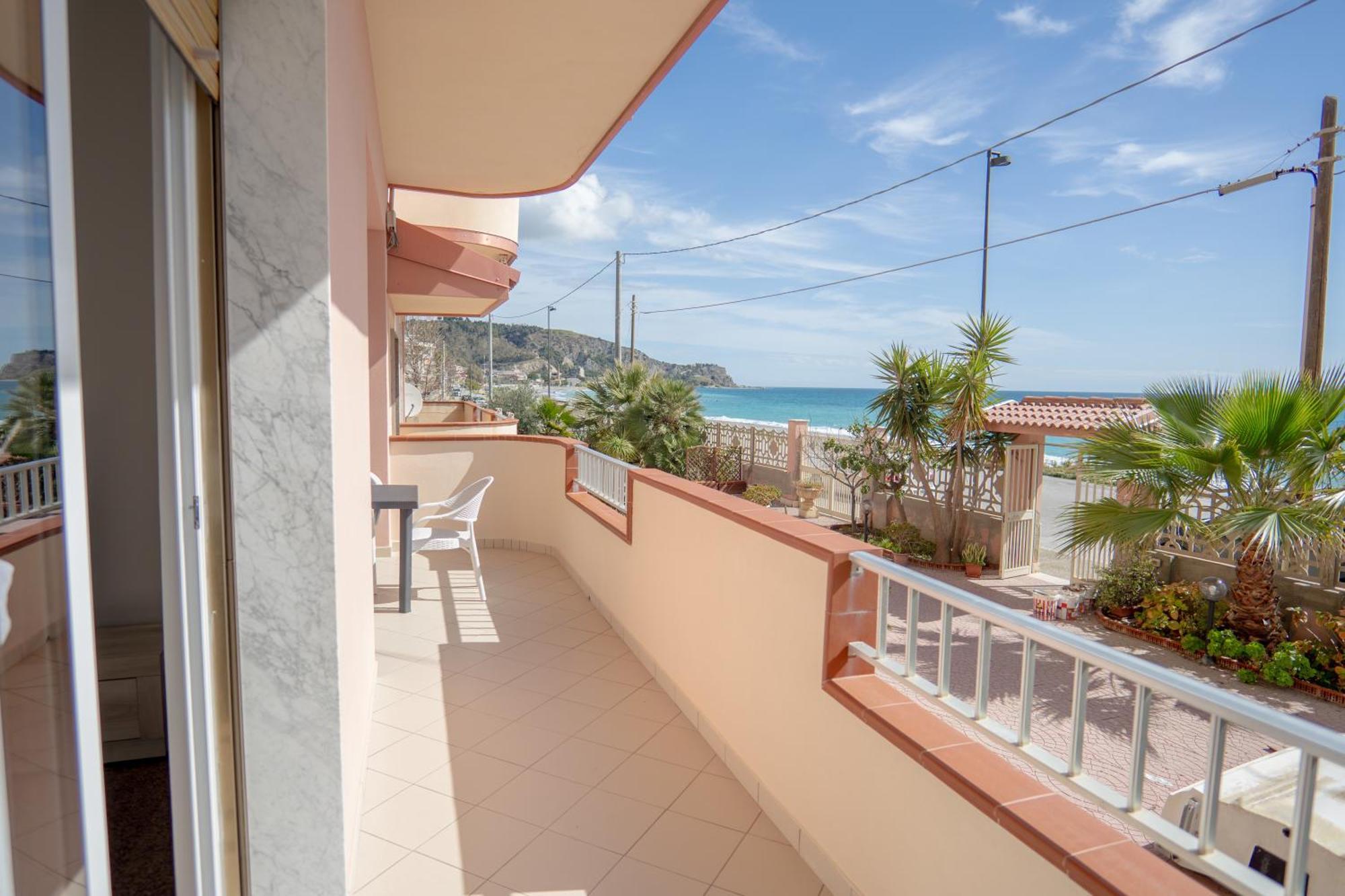 Casa Erika Bova Marina Exterior foto