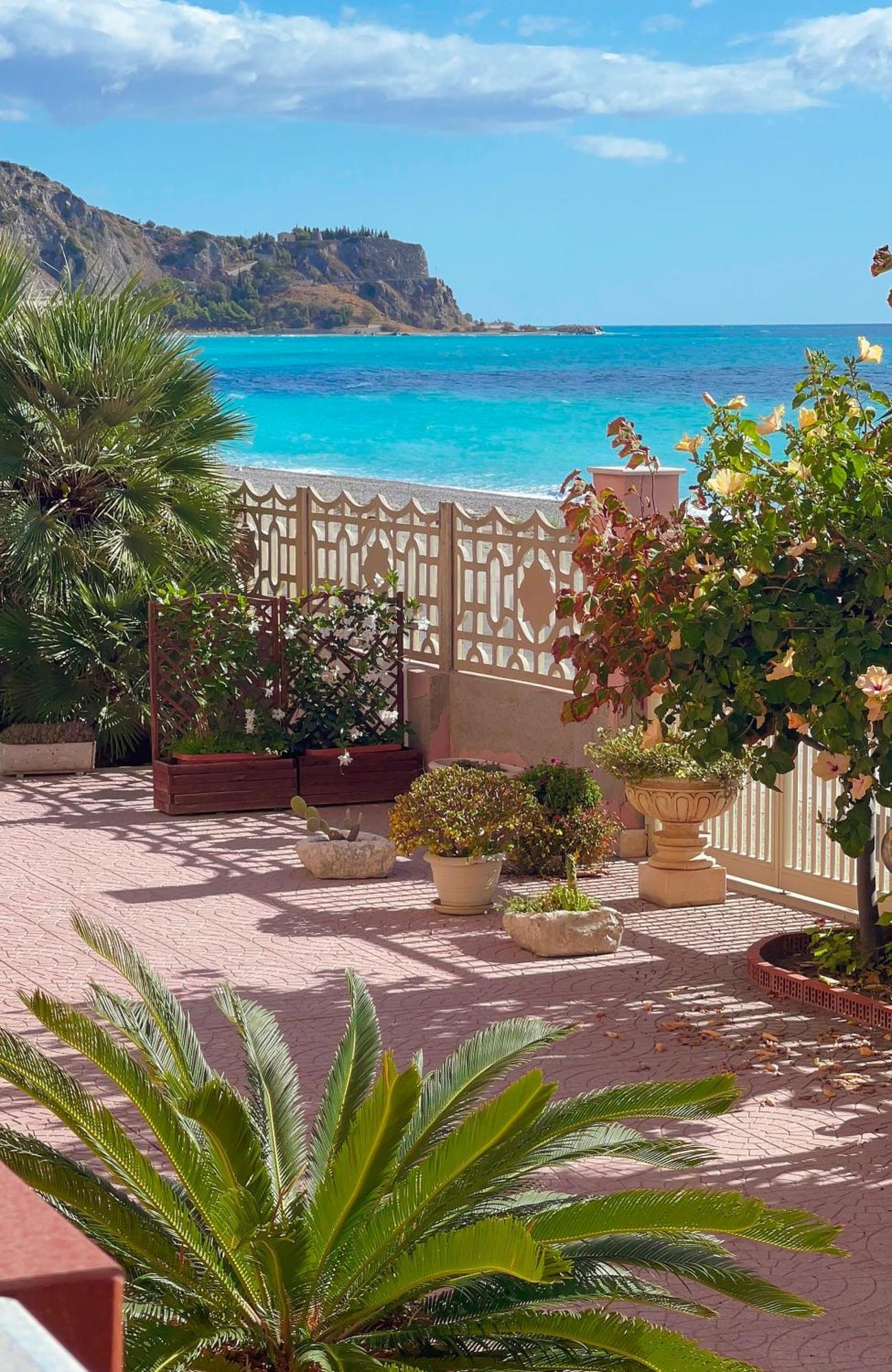 Casa Erika Bova Marina Exterior foto